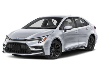 2025 Toyota Corolla Hybrid Hybrid SE