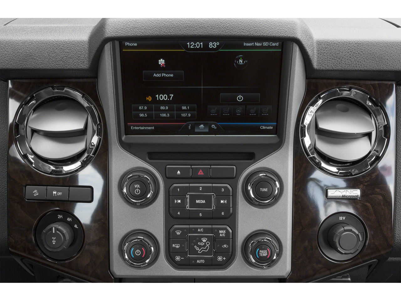 2015 Ford F-250 Lariat