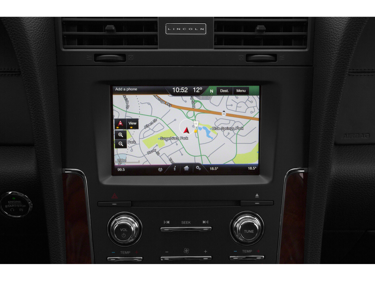 2015 Lincoln Navigator 4WD 4dr