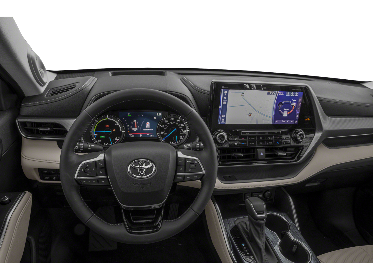 2021 Toyota Highlander Hybrid Platinum