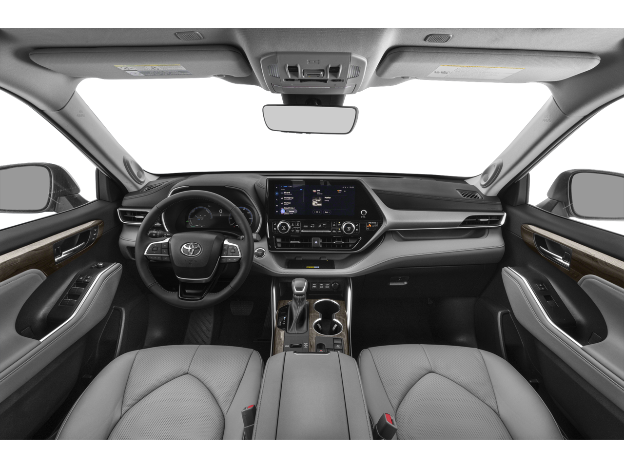 2023 Toyota Highlander Hybrid Hybrid Limited
