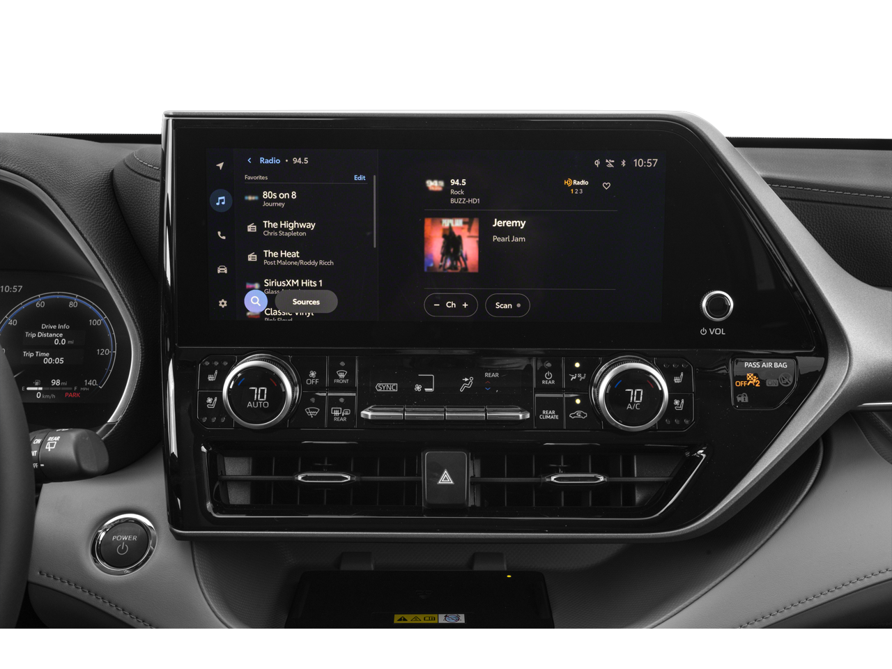 2023 Toyota Highlander Hybrid Hybrid Limited