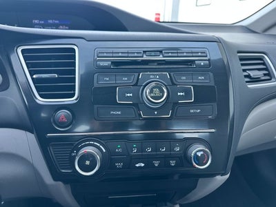 2013 Honda Civic LX