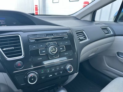 2013 Honda Civic LX