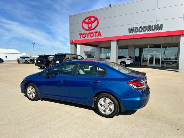 2013 Honda Civic LX