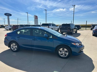 2013 Honda Civic LX