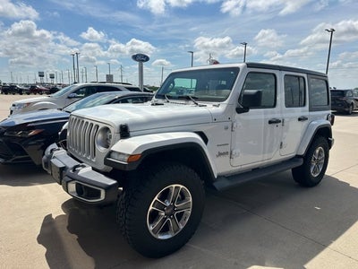 2018 Jeep Wrangler Unlimited Sahara