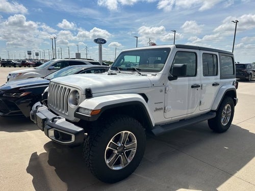 2018 Jeep Wrangler Unlimited Sahara