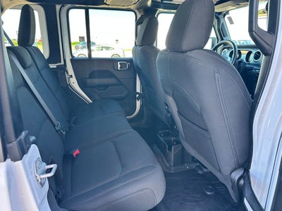 2018 Jeep Wrangler Sahara