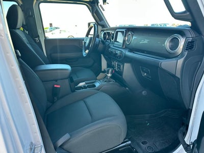 2018 Jeep Wrangler Sahara