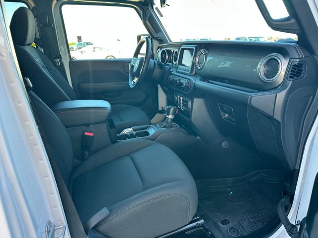 2018 Jeep Wrangler Sahara