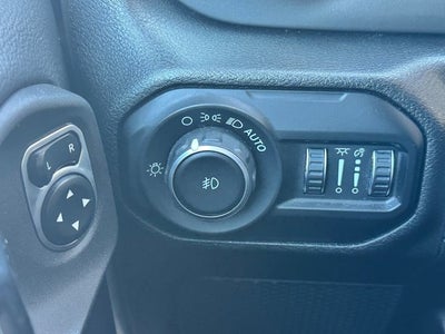 2018 Jeep Wrangler Sahara