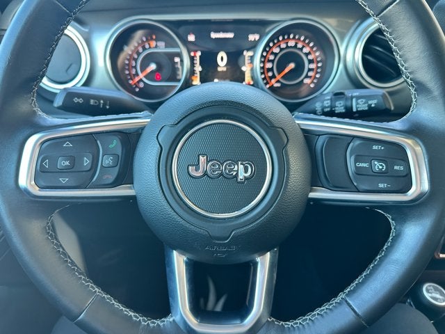 2018 Jeep Wrangler Sahara