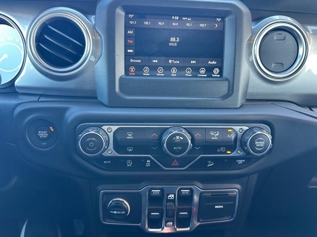 2018 Jeep Wrangler Sahara