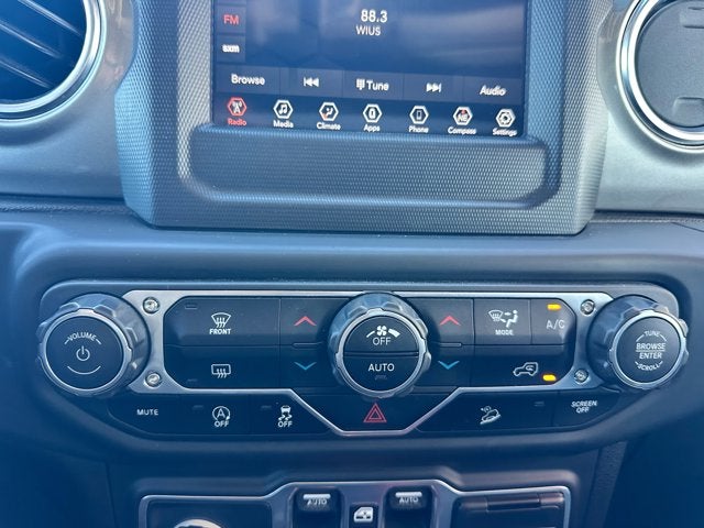 2018 Jeep Wrangler Sahara