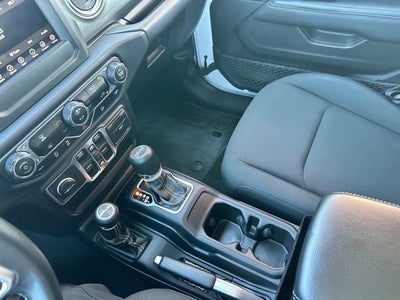 2018 Jeep Wrangler Sahara