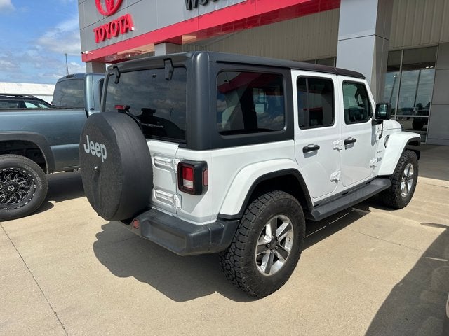 2018 Jeep Wrangler Unlimited Sahara