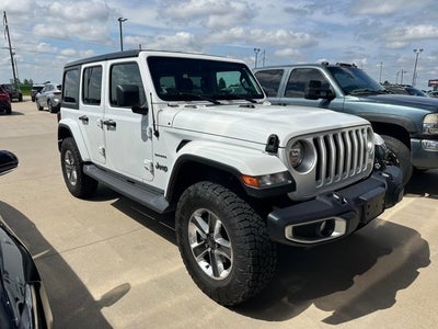 2018 Jeep Wrangler Unlimited Sahara