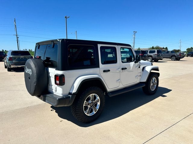 2018 Jeep Wrangler Sahara