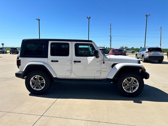 2018 Jeep Wrangler Sahara