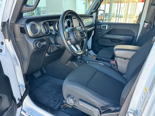 2018 Jeep Wrangler Sahara