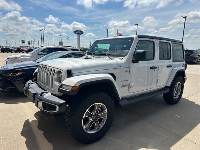 2018 Jeep Wrangler Sahara
