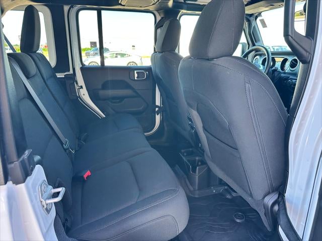 2018 Jeep Wrangler Sahara