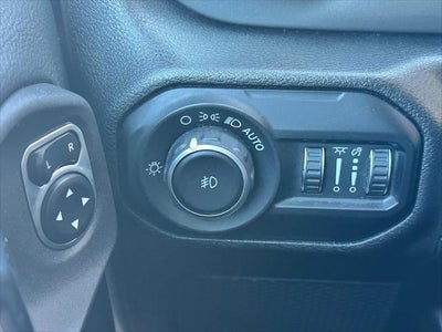 2018 Jeep Wrangler Sahara