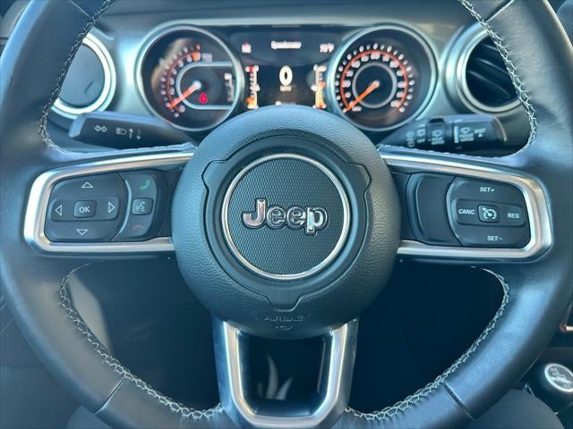 2018 Jeep Wrangler Sahara