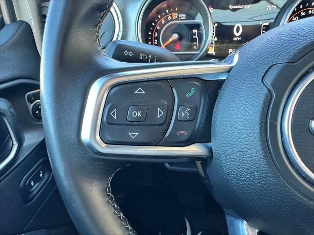 2018 Jeep Wrangler Sahara