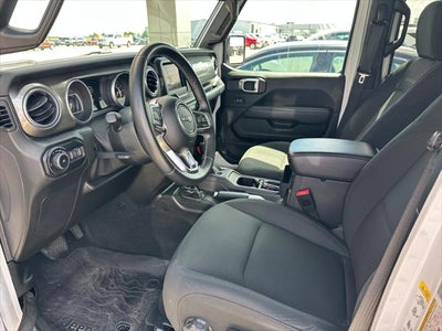2018 Jeep Wrangler Sahara