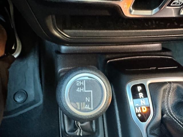 2018 Jeep Wrangler Sahara