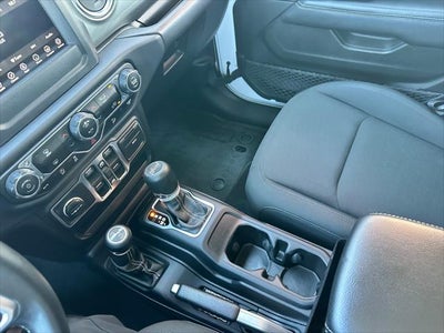 2018 Jeep Wrangler Sahara