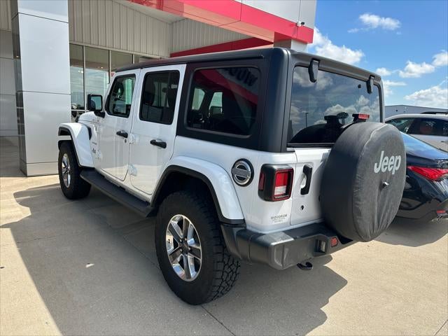 2018 Jeep Wrangler Sahara