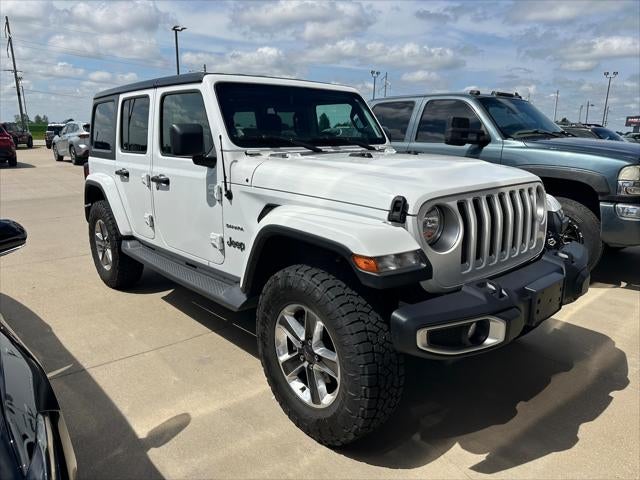 2018 Jeep Wrangler Sahara