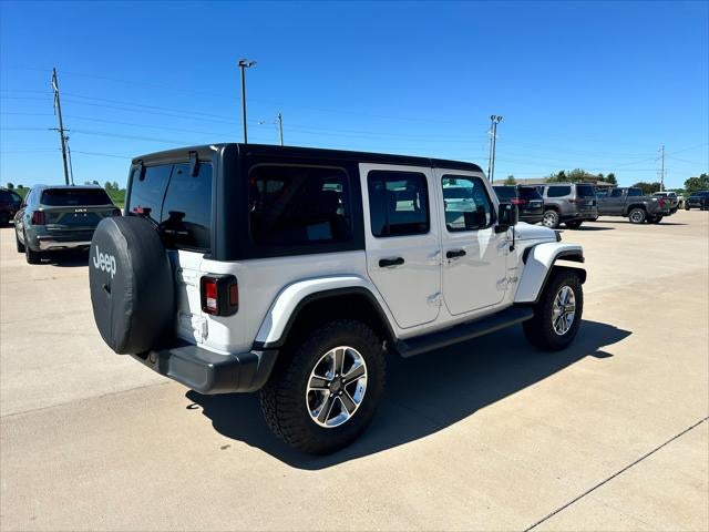 2018 Jeep Wrangler Sahara