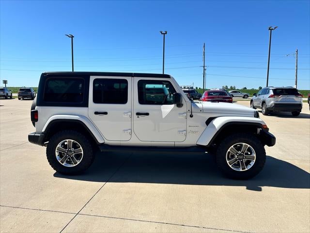 2018 Jeep Wrangler Sahara