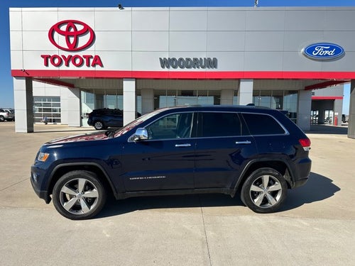 2016 Jeep Grand Cherokee Limited