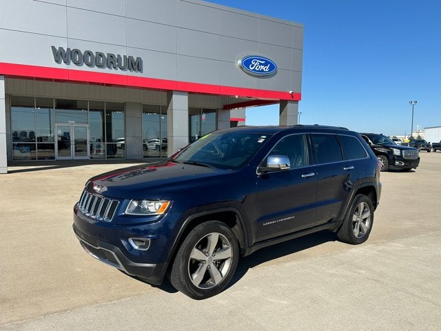 2016 Jeep Grand Cherokee Limited