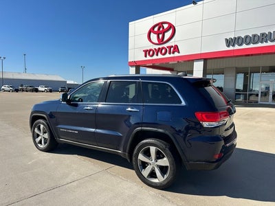 2016 Jeep Grand Cherokee Limited