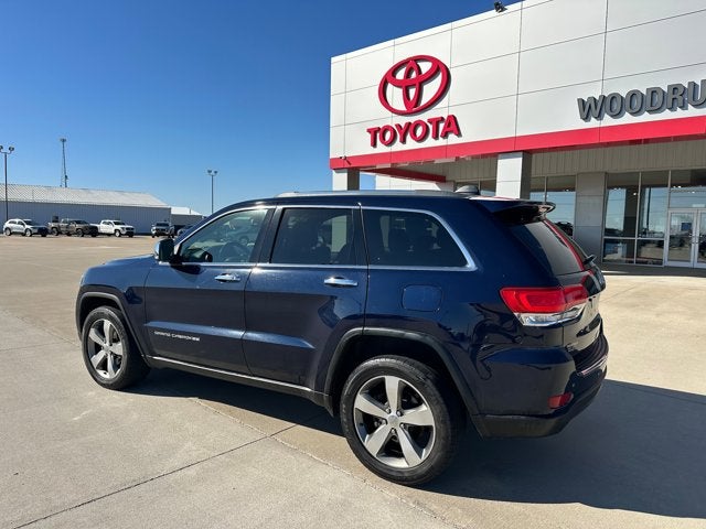 2016 Jeep Grand Cherokee Limited