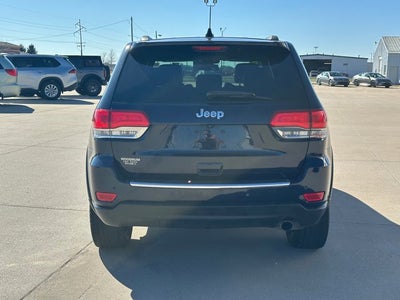 2016 Jeep Grand Cherokee Limited