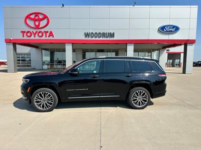 2021 Jeep Grand Cherokee L Summit Reserve
