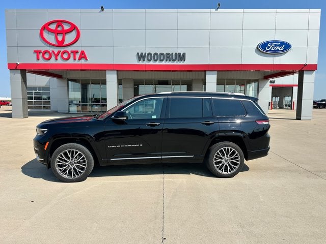 2021 Jeep Grand Cherokee L Summit Reserve