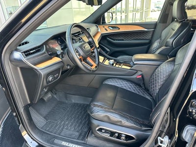 2021 Jeep Grand Cherokee L Summit Reserve