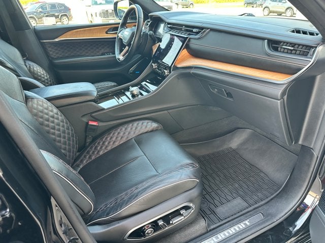 2021 Jeep Grand Cherokee L Summit Reserve