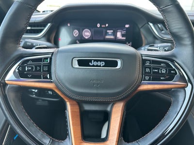 2021 Jeep Grand Cherokee L Summit Reserve