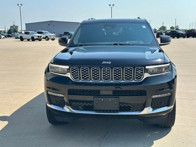 2021 Jeep Grand Cherokee L Summit Reserve