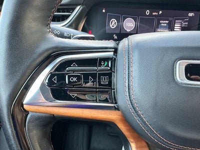 2021 Jeep Grand Cherokee L Summit Reserve