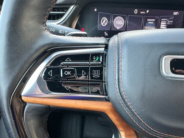 2021 Jeep Grand Cherokee L Summit Reserve